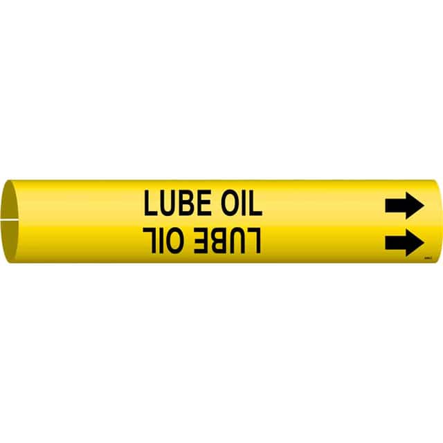4244-C B915 PIPEMARKER SIZE C BLACK/YEL