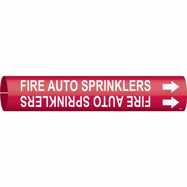 4059-D 4059-D FIRE AUTO SPRINKLERS/RED/