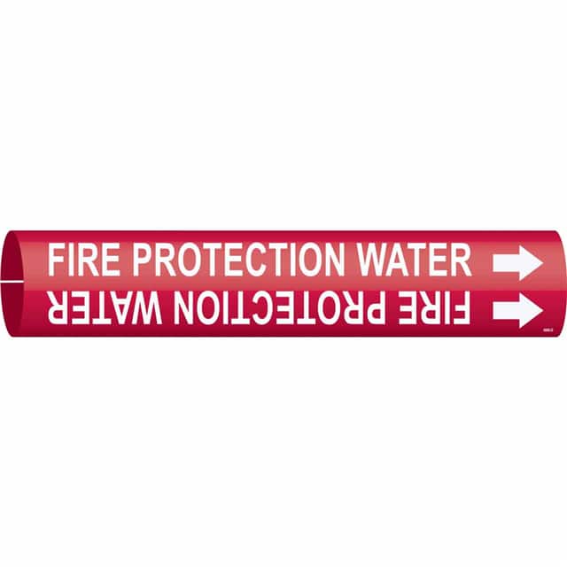 4060-D 4060-D FIRE PROTECTION WATER/RED