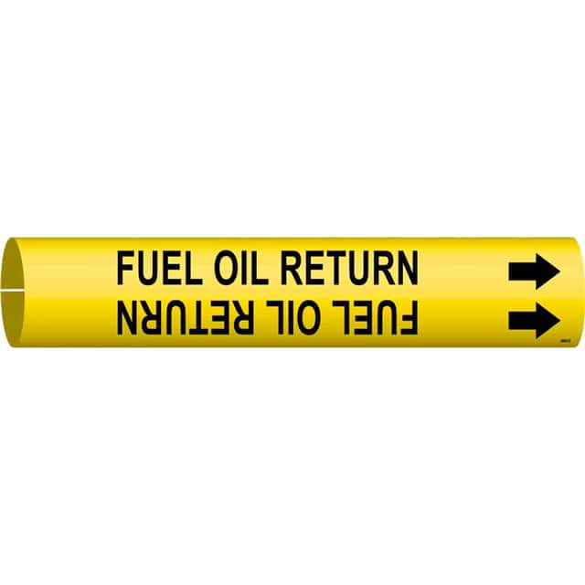 4064-D B915 STYLE D BLK/YEL FUEL OIL
