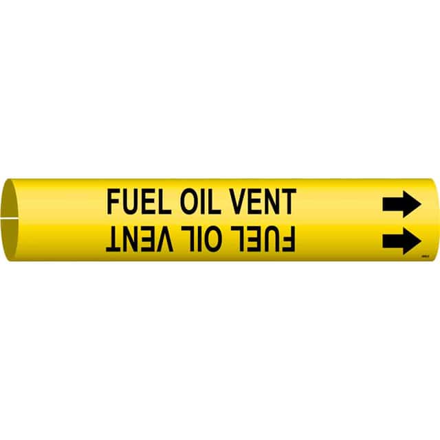 4066-D B915 4066-D BLK/YEL FUEL OIL VEN