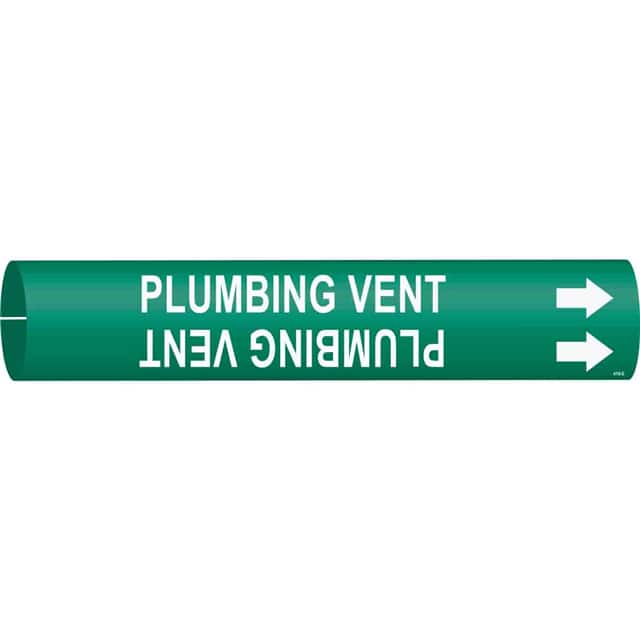 4110-D 4110-D PLUMBING VENT/GRN/STY D