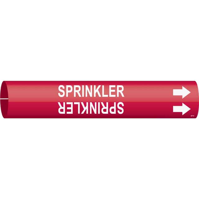 4277-D B915 STYLE D 12X21 WHITE/RED