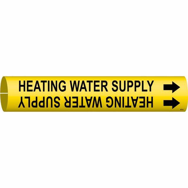 4073-D B915 STY D BLK/YEL HEATING WATER
