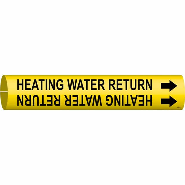 4072-D B915 STY D BLK/YEL HEATING WATER