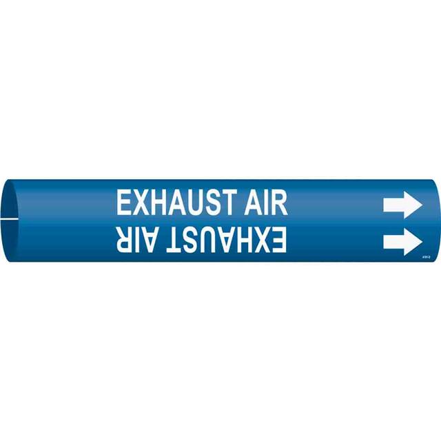 4181-D B915 4181-D WHT/BLUE EXHAUST AIR