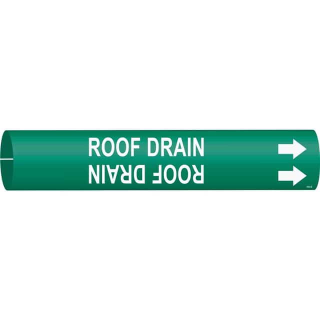 4121-D 4121-D ROOF DRAIN/GRN/STY D