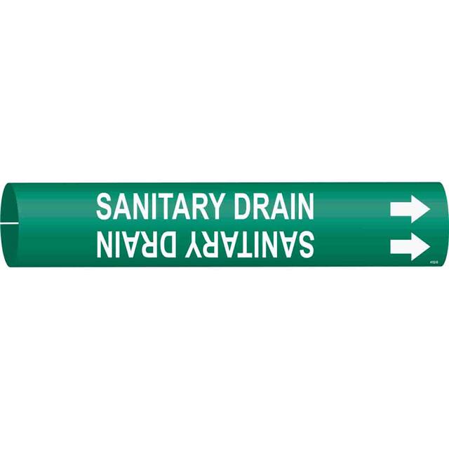 4122-D 4122-D SANITARY DRAIN/GRN/STY D