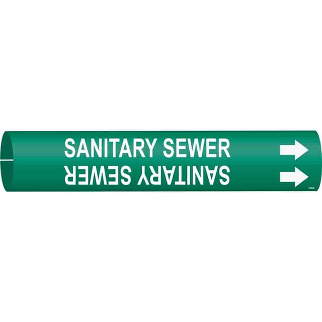 4123-D 4123-D SANITARY SEWER/GRN/STY D