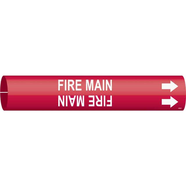 4185-D B915 STYLE D WHT/RED FIRE MAIN