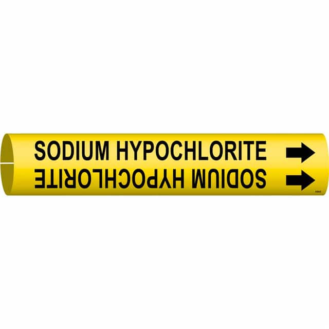 4124-D 4124-D SODIUM HYPOCHLORITE/YEL/S
