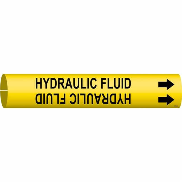 4198-D B915 PIPEMARKER SIZE D BLACK/YEL