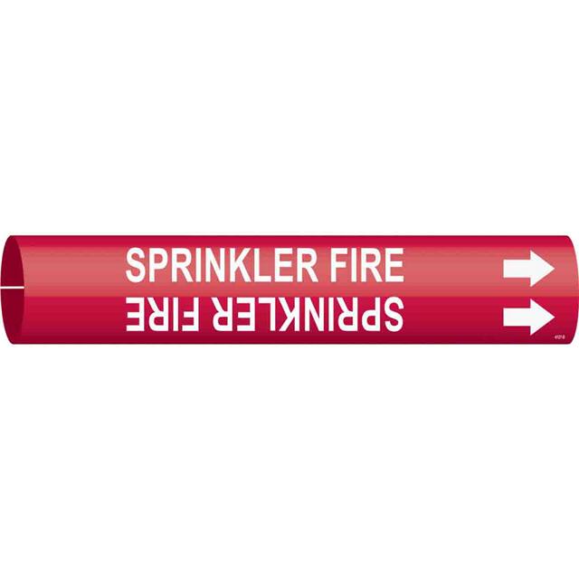 4127-D 4127-D SPRINKLER FIRE/RED/STY D