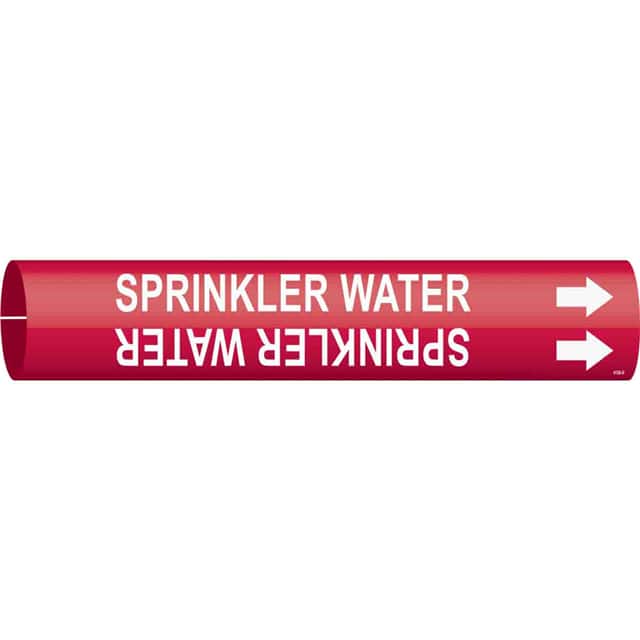 4128-D 4128-D SPRINKLER WATER/RED/STY D