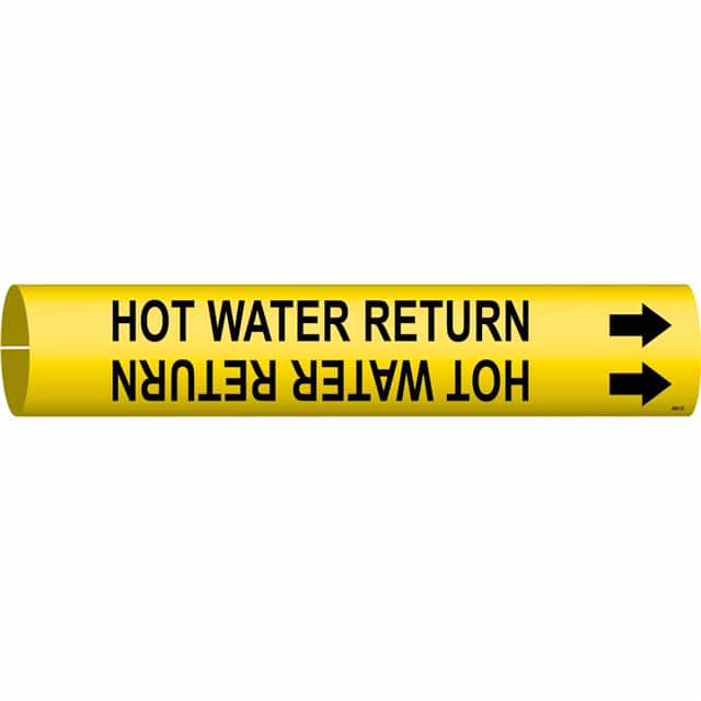 4081-D 4081-D HOT WATER RETURN/YEL/STY