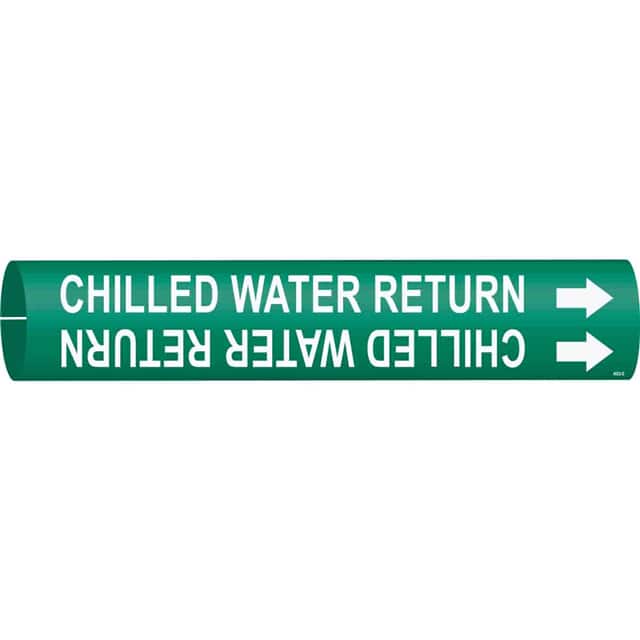 4023-D 4023-D CHILLED WATER RETURN/GRN/