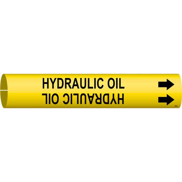 4199-D B915 PIPEMARKER SIZE D BLACK/YEL