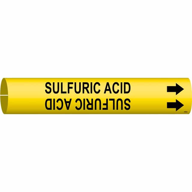 4136-D 4136-D SULFURIC ACID/YEL/STY D
