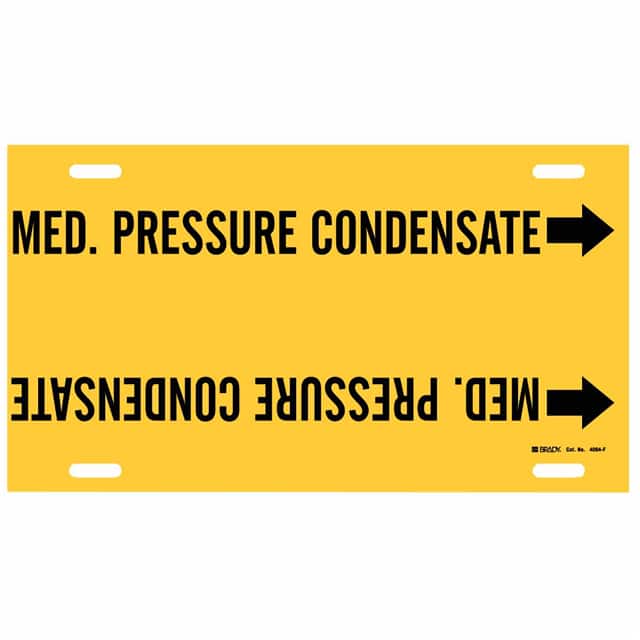 4094-F 4094-F MED PRESSURE COND/YEL/STY