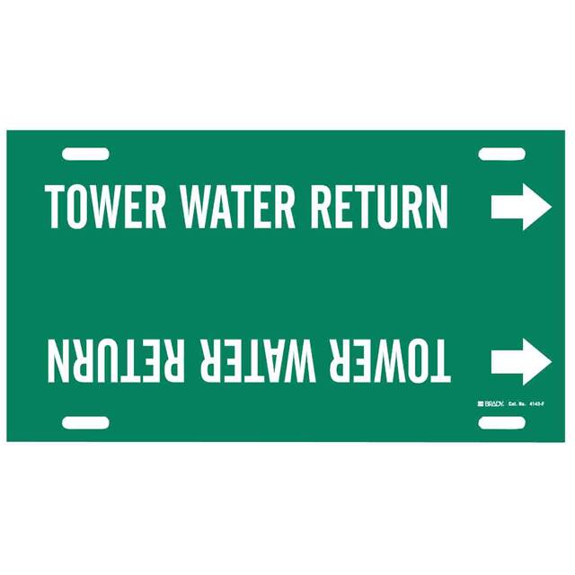 4143-F 4143-F TOWER WATER RETURN/GRN/ST