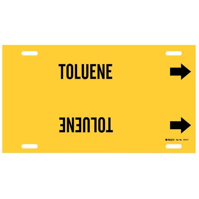 4141-F B915 STYLE F BLK/YEL TOLUENE