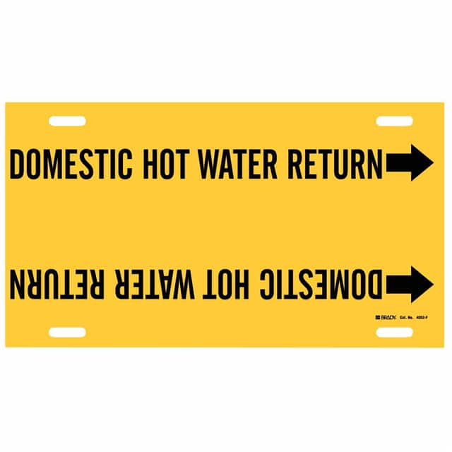 4052-F 4052-F DOMESTIC HOT WATER RET/YE