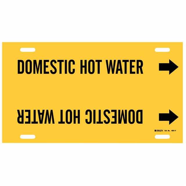 4051-F 4051-F DOMESTIC HOT WATER/YEL/ST