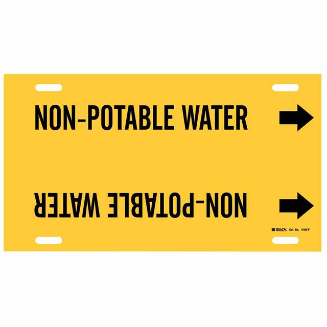 4102-F 4102-F NON-POTABLE WATER/YEL/STY