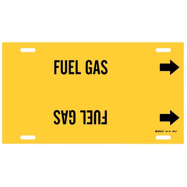4062-F 4062-F FUEL GAS YEL/BLK STY F