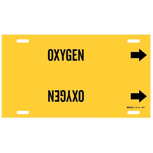 4105-F 4105-F OXYGEN YEL/STY F