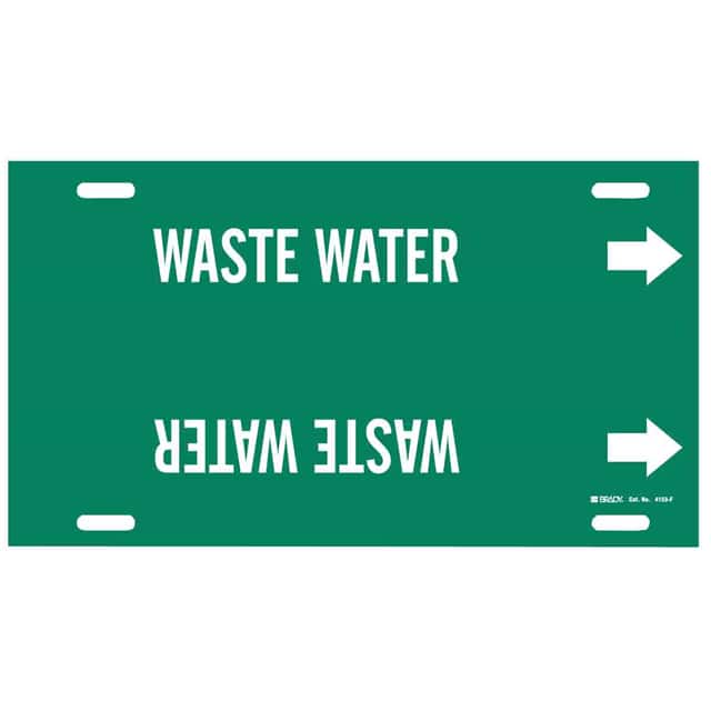 4153-F 4153-F WASTE WATER/GRN/STY F