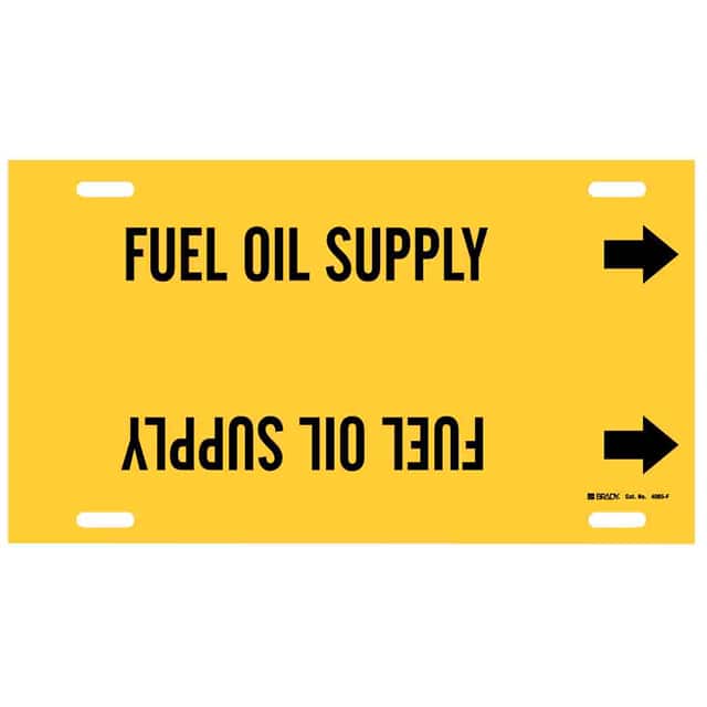 4065-F 4065-F FUEL OIL SUPPLY YEL/STY F