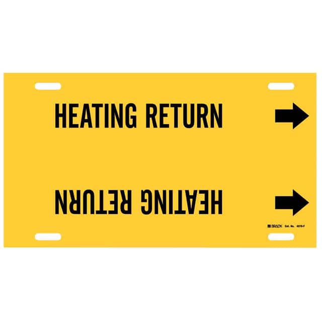 4070-F 4070-F HEATING RETURN/YEL/STY F