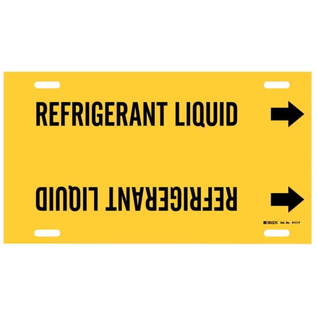 4117-F B915 STYLE F GLK/YEL REFRIGERANT