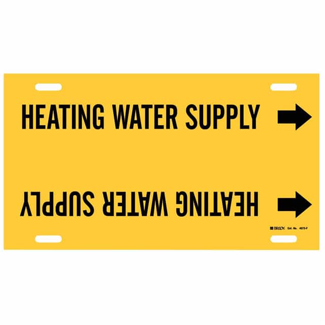 4073-F 4073-F HEATING WATER SUPPLY/YEL/