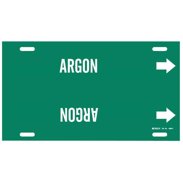 4006-F B915 STYLE F WHT/GRN ARGON