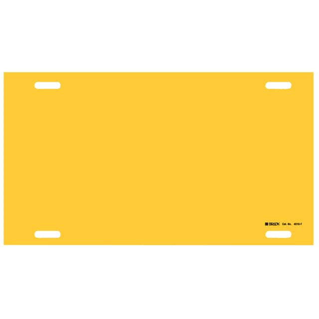 4010-F 4010-F BLANK YELLOW STYLE F