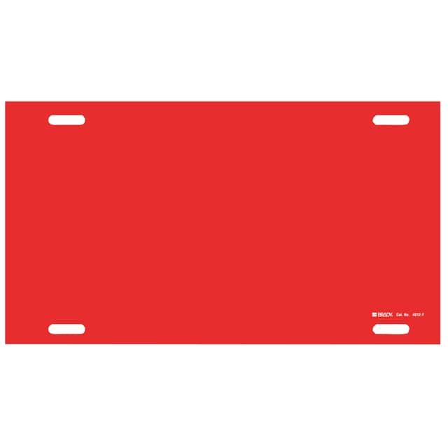 4012-F 4012-F BLANK RED STYLE F