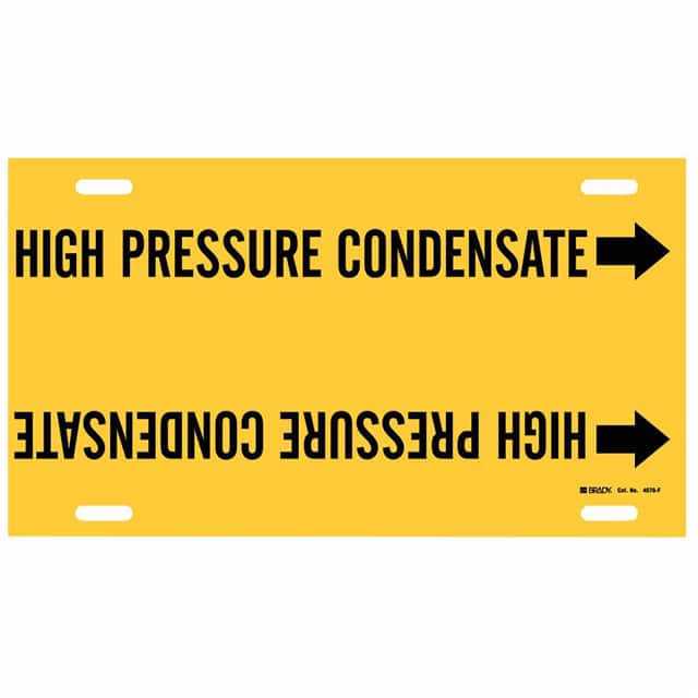 4076-F 4076-F HIGH PRESSURE COND/YEL/ST