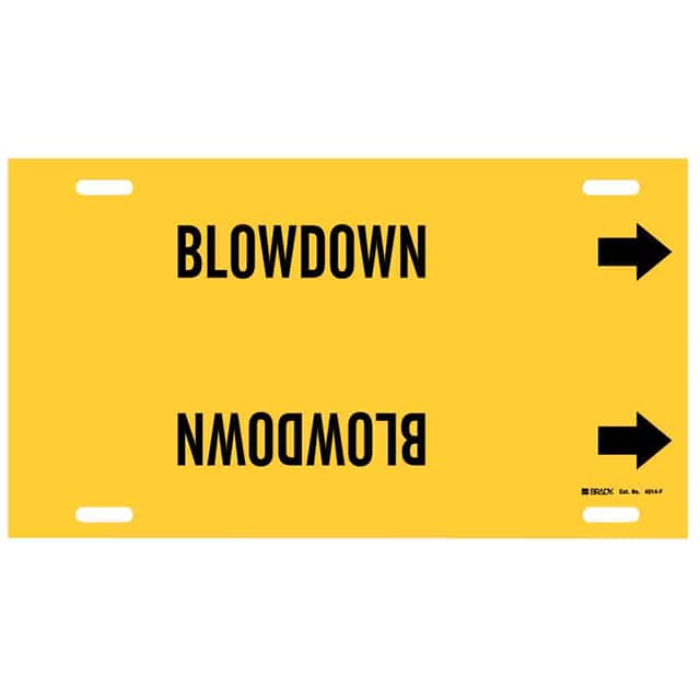 4014-F B915 STYLE F BLK/YEL BLOWDOWN