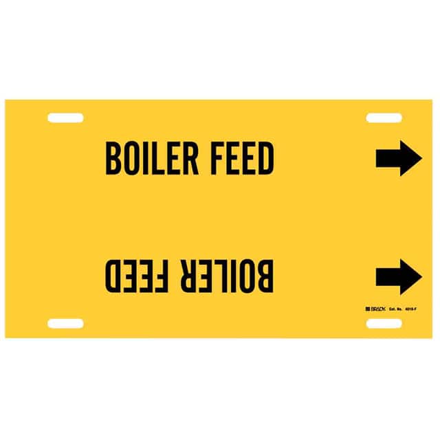 4016-F B915 STYLE F BLK/YEL BOILER FEED