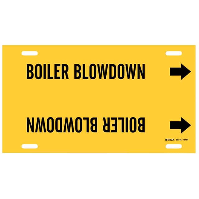 4015-F 4015-F BOILER BLOWDOWN/YEL/STY F