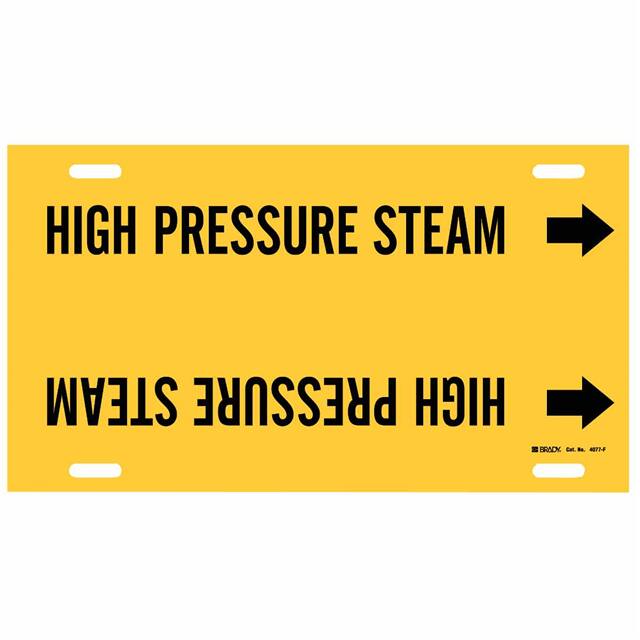 4077-F 4077-F HIGH PRESSURE STEAM/YEL/S