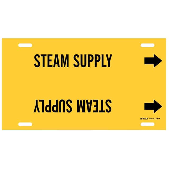 4131-F 4131-F STEAM SUPPLY/YEL/STY F