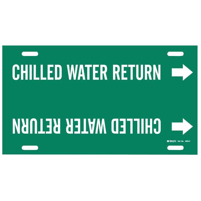 4023-F 4023-F CHILLED WATER RETURN/GRN/