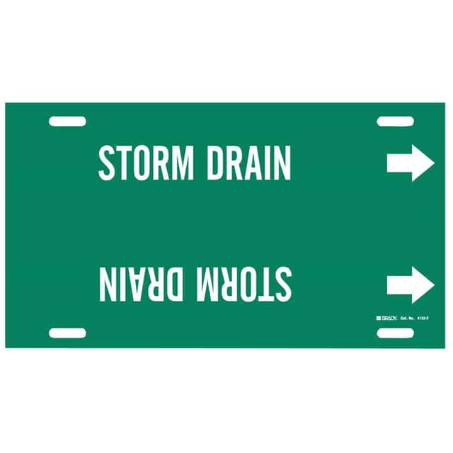 4132-F 4132-F STORM DRAIN/GRN/STY F