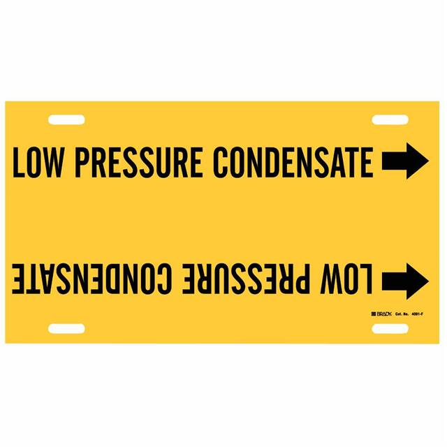 4091-F 4091-F LOW PRESS COND/YEL/STY F