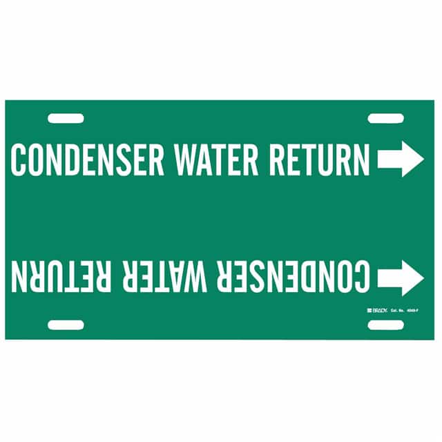 4040-F 4040-F CONDENSER WATER RETURN/GR