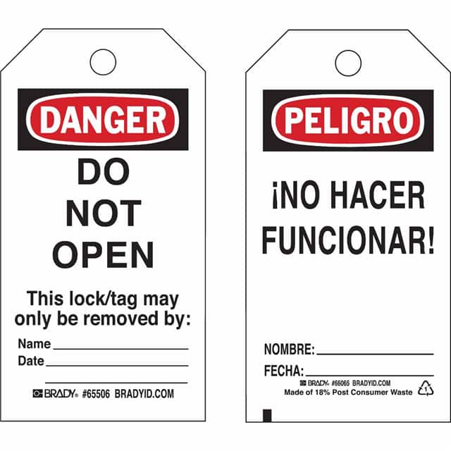 133557 B837 5.75X3 BK/RD/WH L/O REV.G,