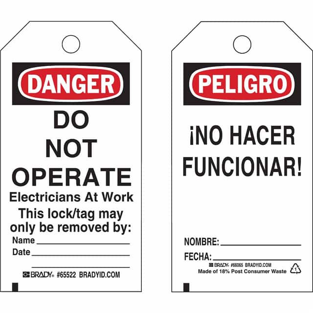 133548 B837 5.75X3 BK/RD/WH L/O REV.G,
